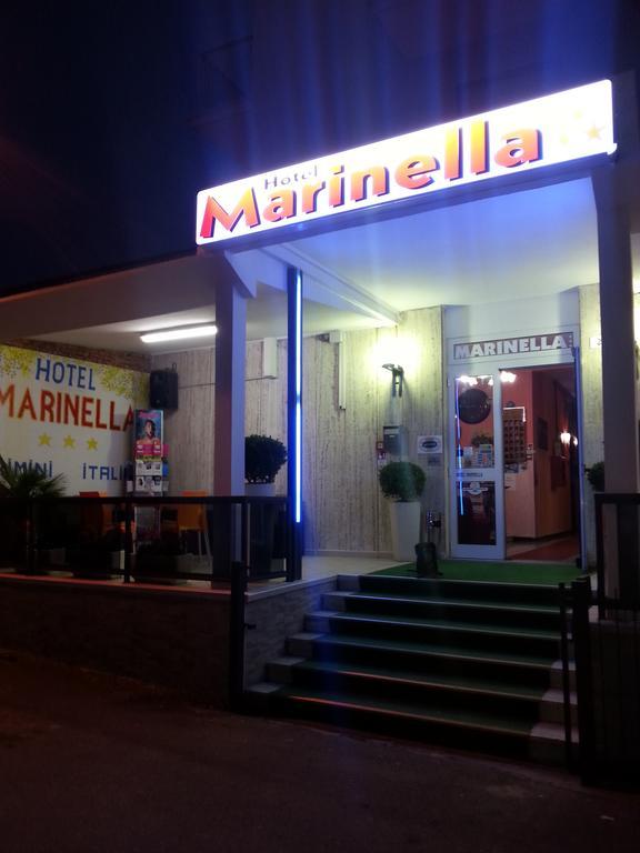 רימיני Hotel Marinella מראה חיצוני תמונה