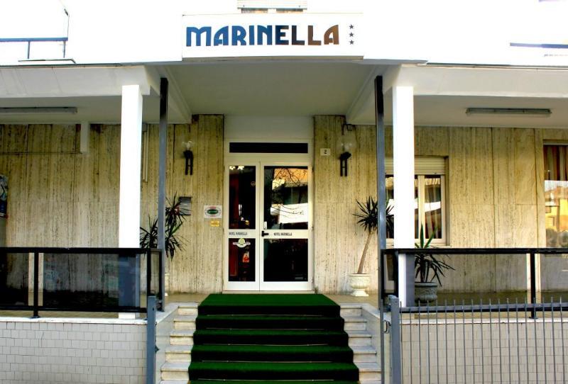 רימיני Hotel Marinella מראה חיצוני תמונה