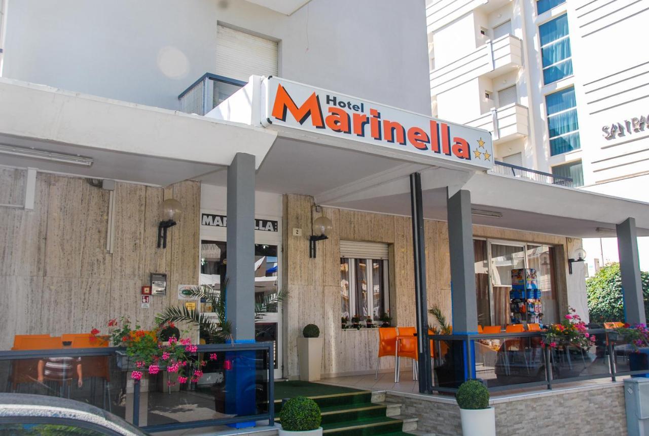 רימיני Hotel Marinella מראה חיצוני תמונה